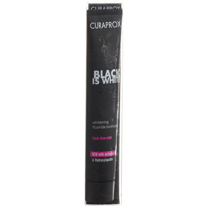 CURAPROX Black is white Zahnpasta single 90 ml