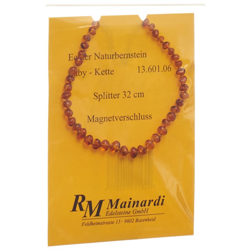 MAINARDI Natur Bernstein 32cm Splitt Magnetverschl