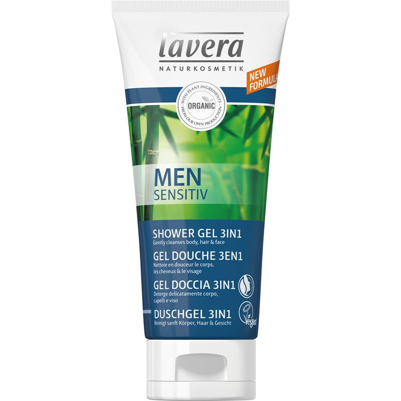 LAVERA 3in1 Duschgel Men sensitiv Tb 200 ml