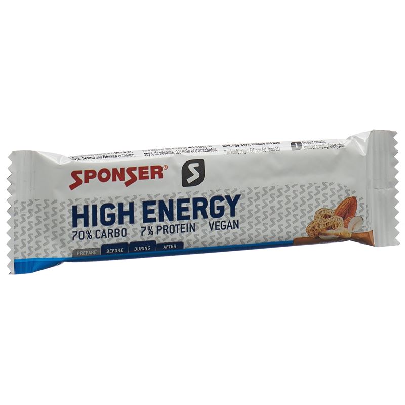 SPONSER High Energy Bar salzig+Nüsse 45 g