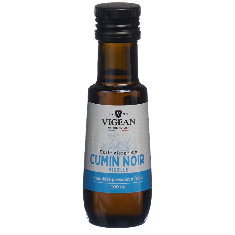 VIGEAN Kümmel-Öl mit Schwarzkümmel Fl 100 ml