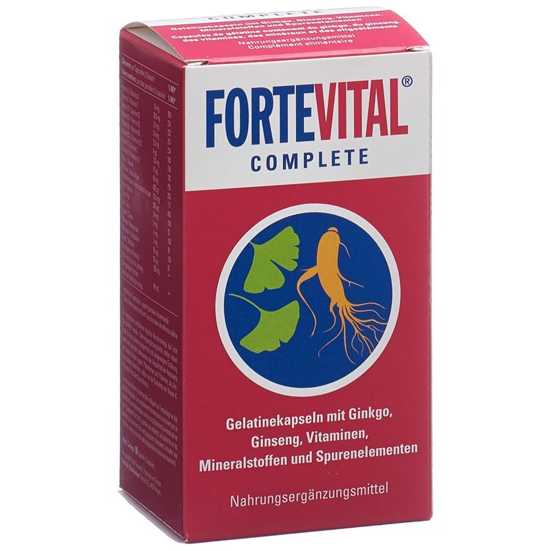 FORTEVITAL complete Kaps Ds 90 Stk