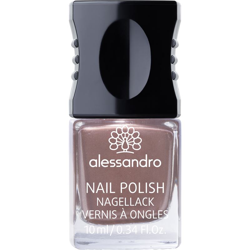 ALESSAN Nagellack Ohne Verp 71 Brown Me 10 ml