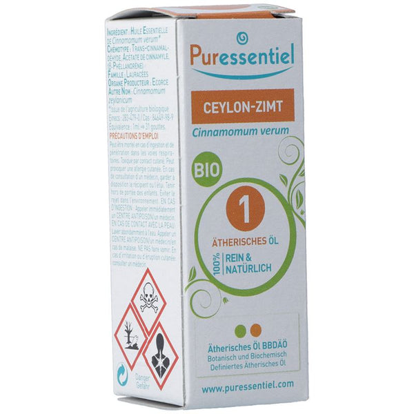 PURESSENTIEL Ceylon-Zimt Äth/Öl Bio 5 ml