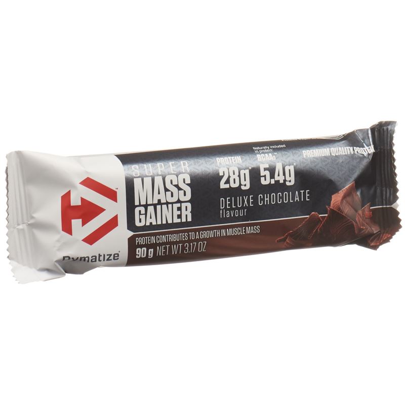 DYMATIZE Super Mass Gainer Bar Del Choc 90 g