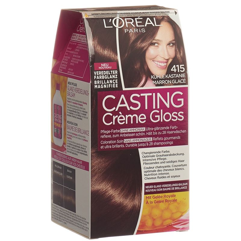 CASTING Creme Gloss 415 kühle kastanie