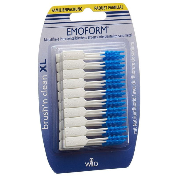 EMOFORM Brush'n Clean XL Familienpackung 80 Stk