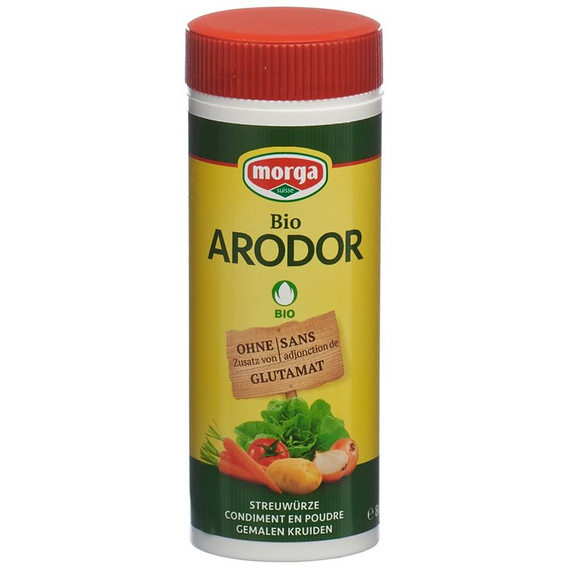 MORGA Arodor Streuwürze Bio Knospe Ds 80 g