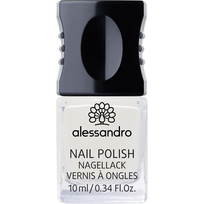 ALESSAN Nagellack Ohne Verp 01 White Ho 10 ml