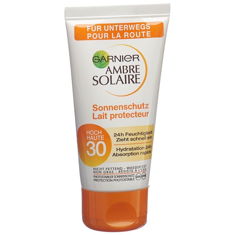 AMBRE SOLAIRE Milch SF 30 Tb 50 ml