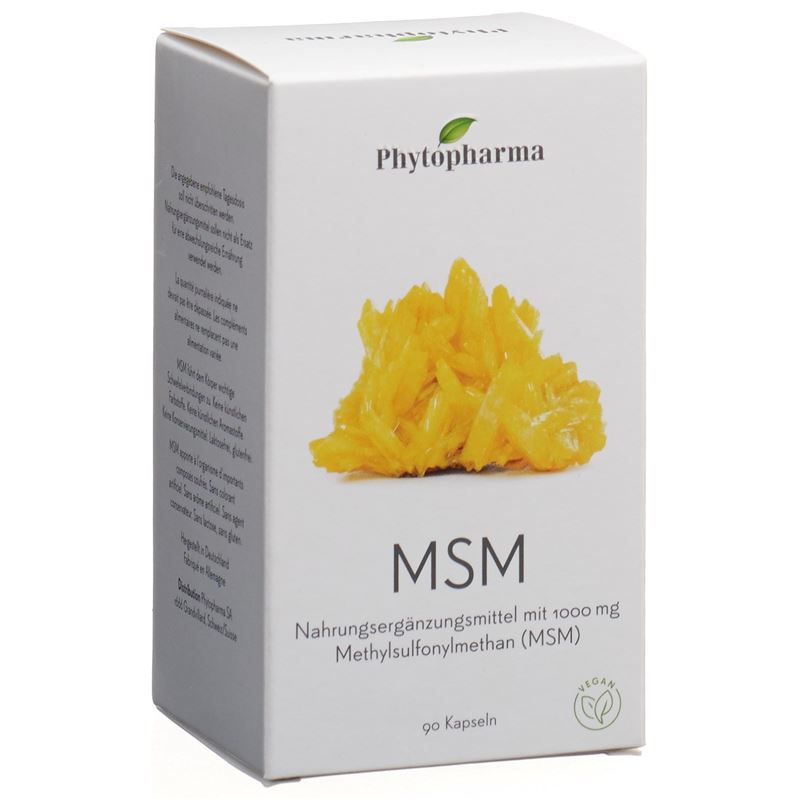 PHYTOPHARMA MSM Kaps Ds 90 Stk