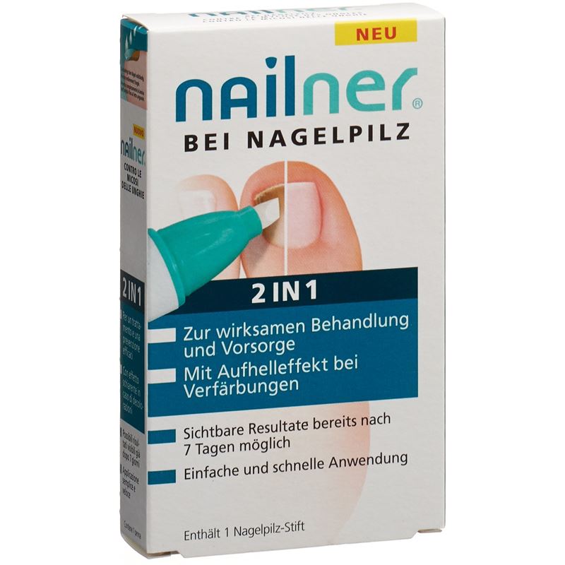 NAILNER Nagelpilz-Stift 2-in-1