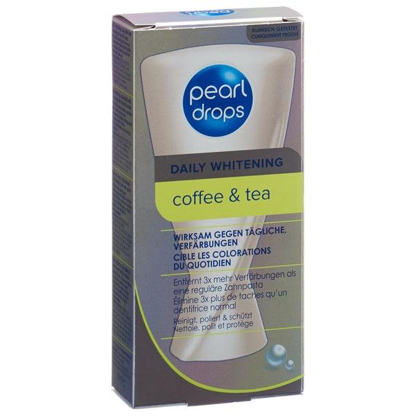 PEARL DROPS Coffee & Tea 50 ml