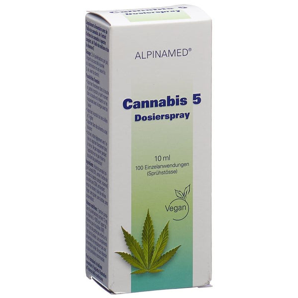 ALPINAMED Cannabis 5 Dosierspr 10 ml