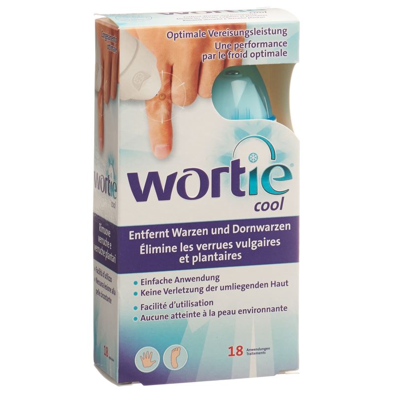 WORTIE COOL Warzenentferner 50 ml