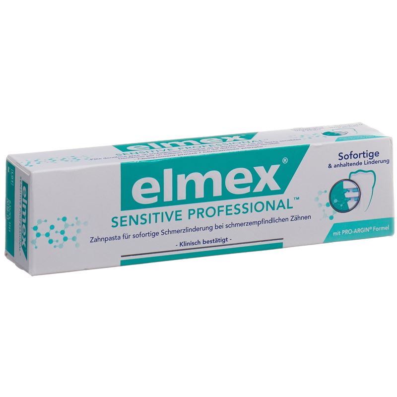 ELMEX SENSITIVE PROF Zahnpasta Tb 75 ml