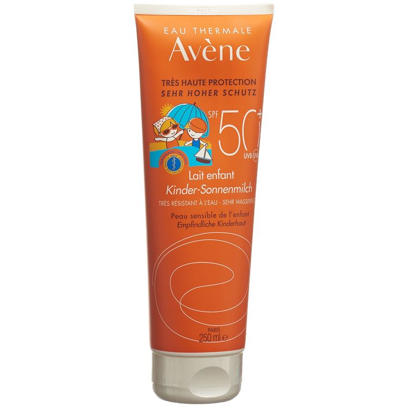 AVENE SUN Kindersonnenmilch SPF50+ 250 ml