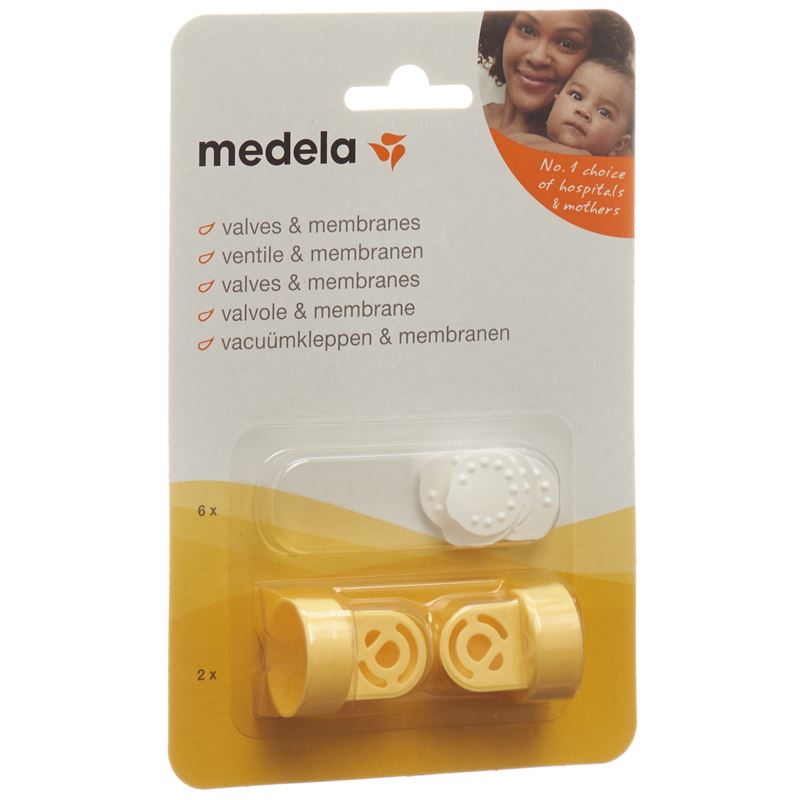 MEDELA Ventile & Membranen