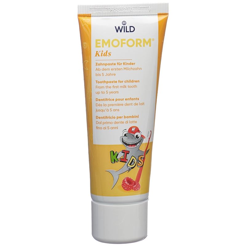 EMOFORM Kids Zahnpasta Tb 75 ml