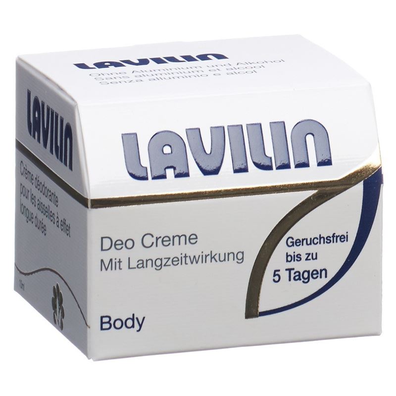 LAVILIN body deodorant cream Ds 14 g