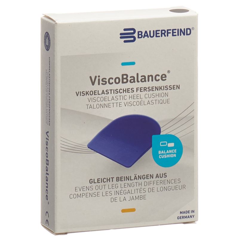 VISCOBALANCE Fersenkissen Gr3 10mm