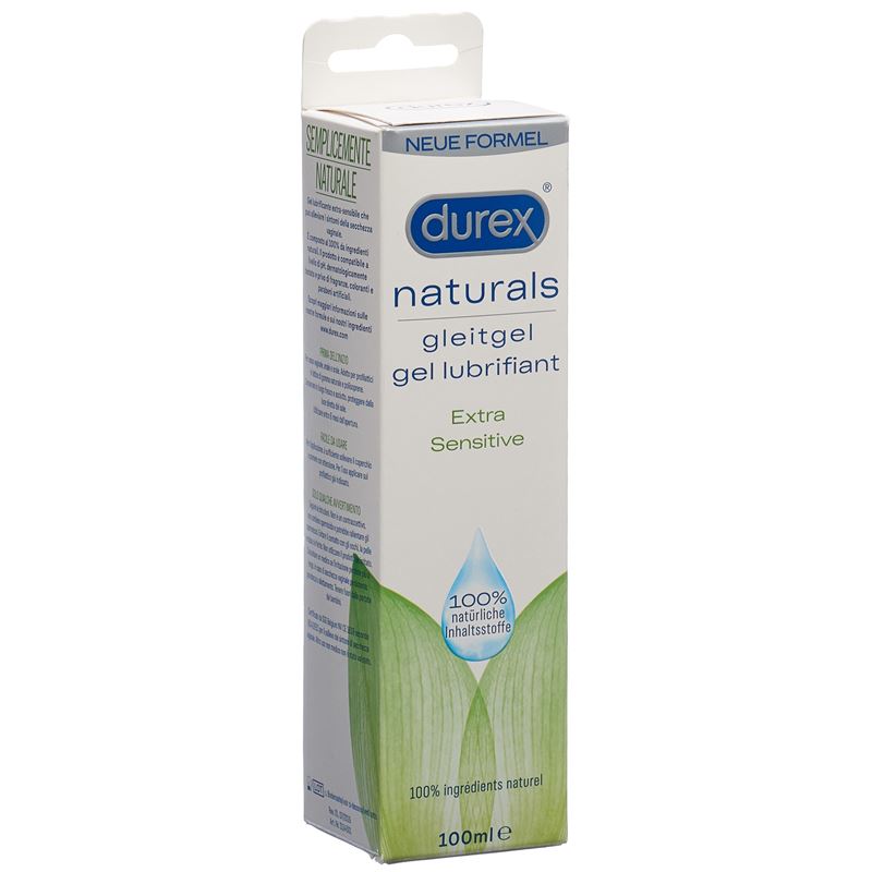 DUREX Naturals Gleitgel Extra Sens 100 ml