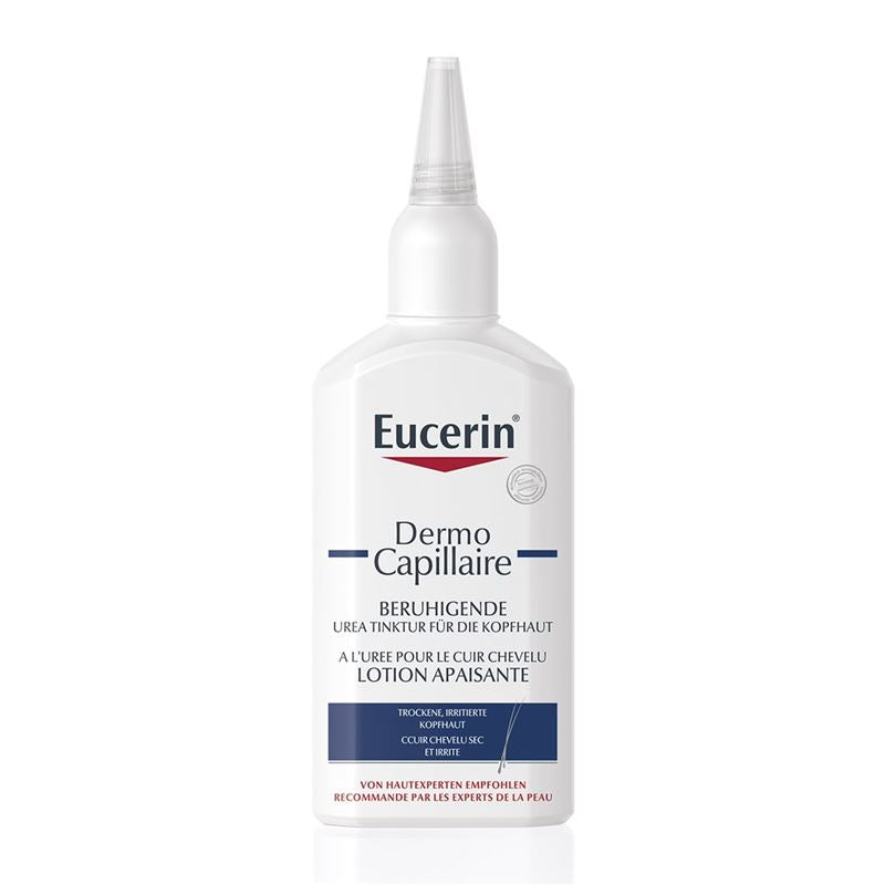 EUCERIN DermoCapillaire beruhigen Urea Tink 100 ml