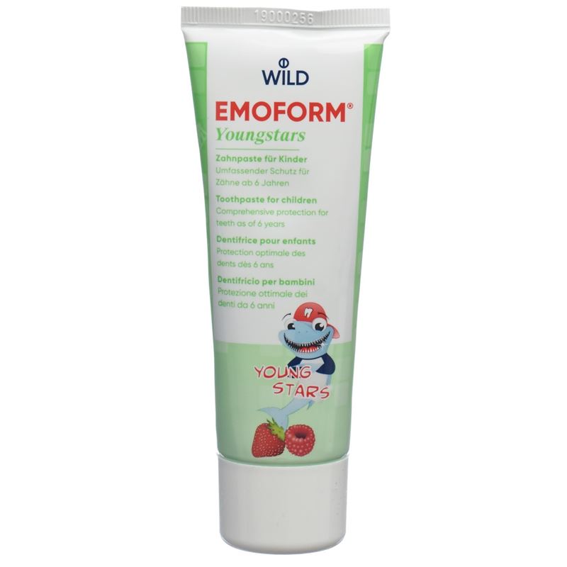 EMOFORM Youngstars Zahnpaste Tb 75 ml