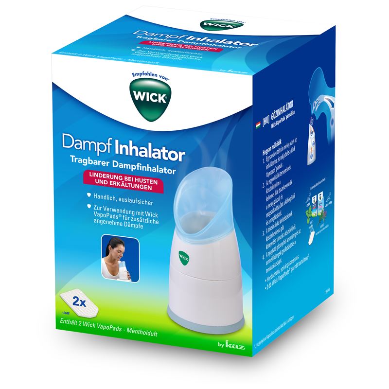 VICKS Dampfinhalator V1300-DE