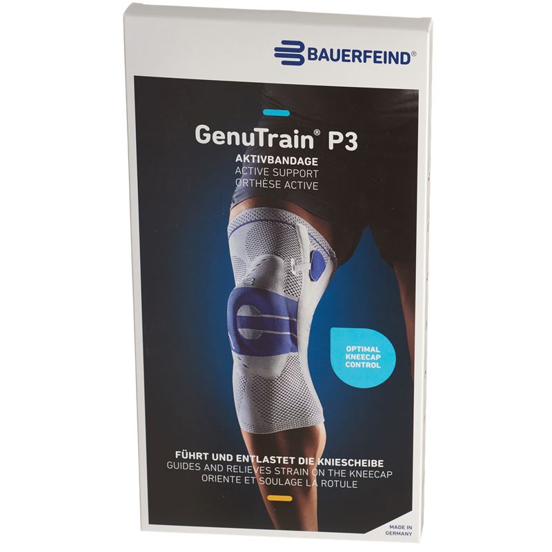 GENUTRAIN P3 Aktivbandage Gr5 rechts titan