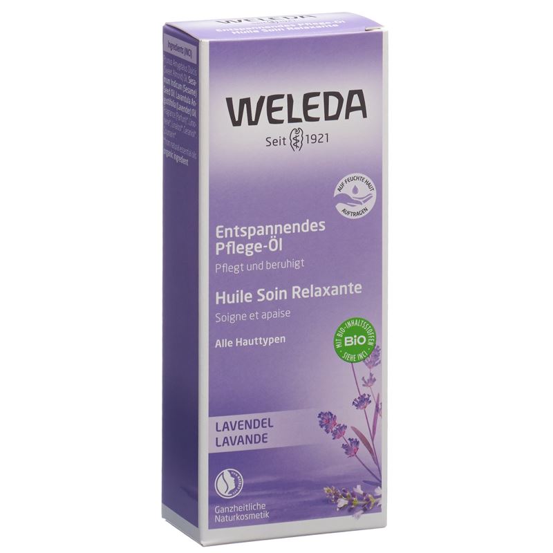 WELEDA LAVENDEL Entspannendes Pflege-Öl 100 ml