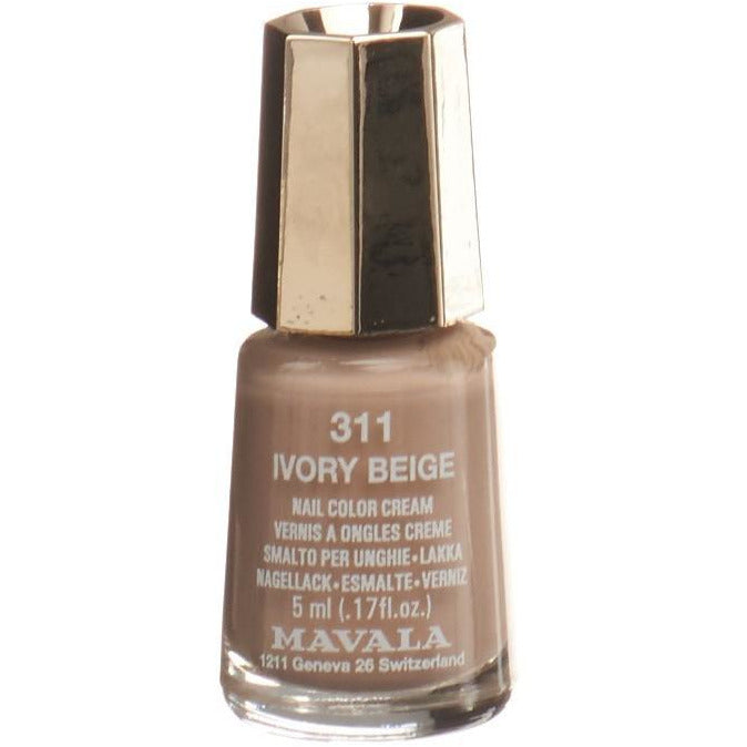 MAVALA Nagellack 311 Ivory Beige 5 ml