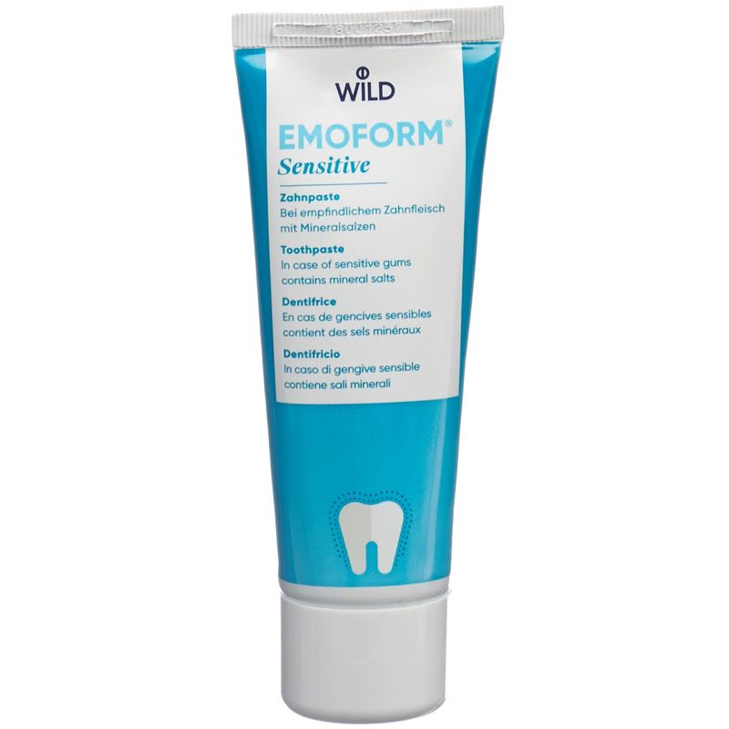 EMOFORM Sensitive Zahnpaste Tb 75 ml