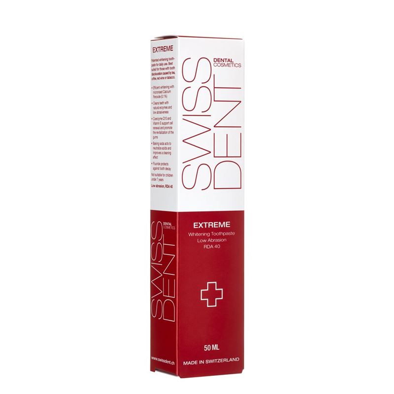 SWISSDENT Extreme Zahnpasta 50 ml