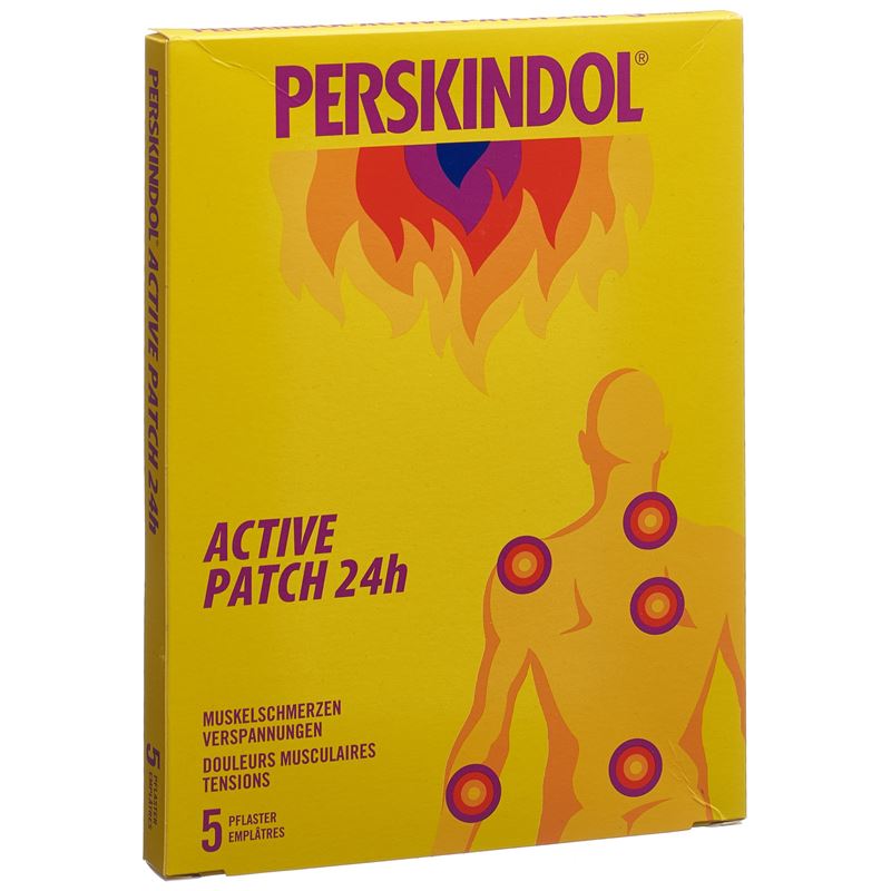 PERSKINDOL Active Patch 5 Stk