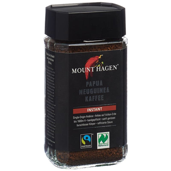 MOUNT HAGEN Kaffee instantané Bio Fairtrade 100 g