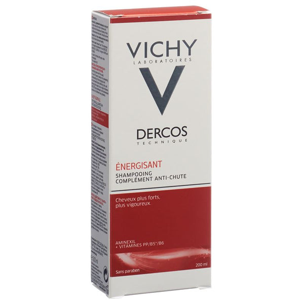 VICHY Dercos Shampooing Energis Aminexil FR 200 ml