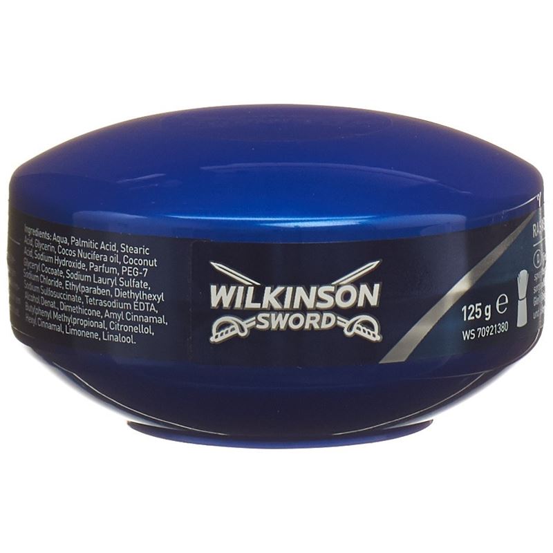 WILKINSON Rasierseife im Tiegel 125 g