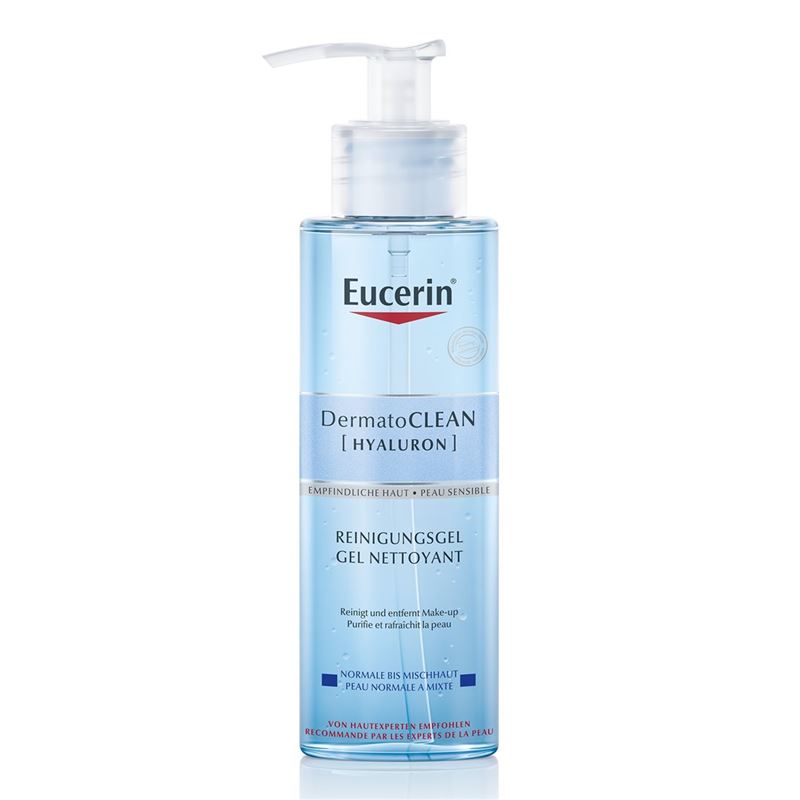 EUCERIN DermatoCLEAN Reinigungsgel erfr (n) 200 ml