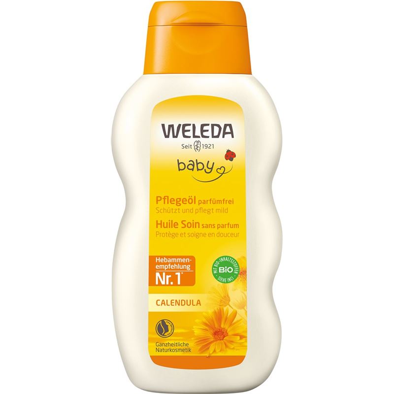 WELEDA CALENDULA Pflegeöl parfümfrei Fl 200 ml