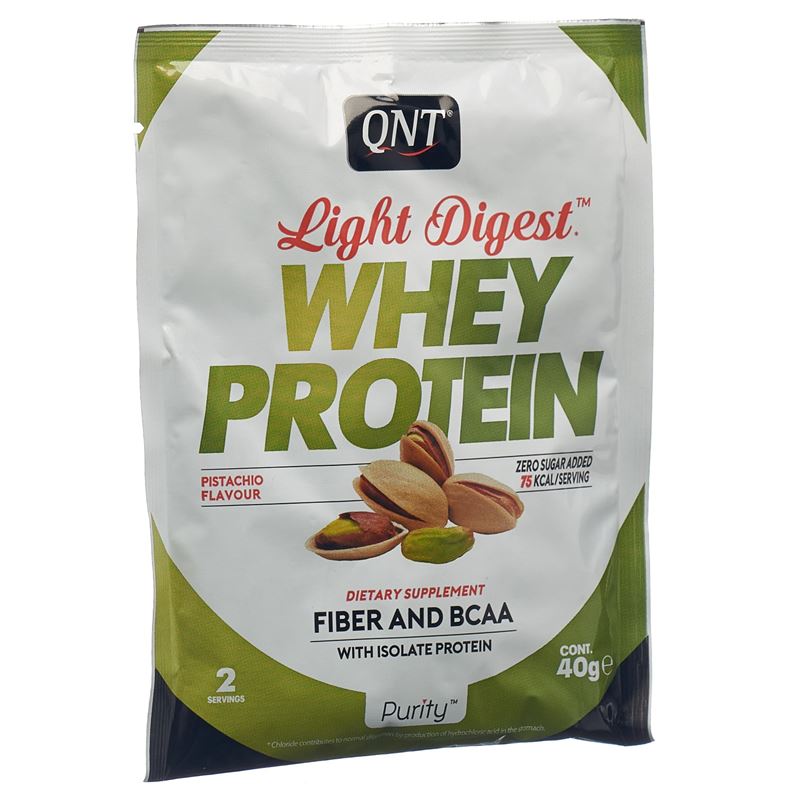 QNT Light Digest Whey Protein Pistachio 40 g