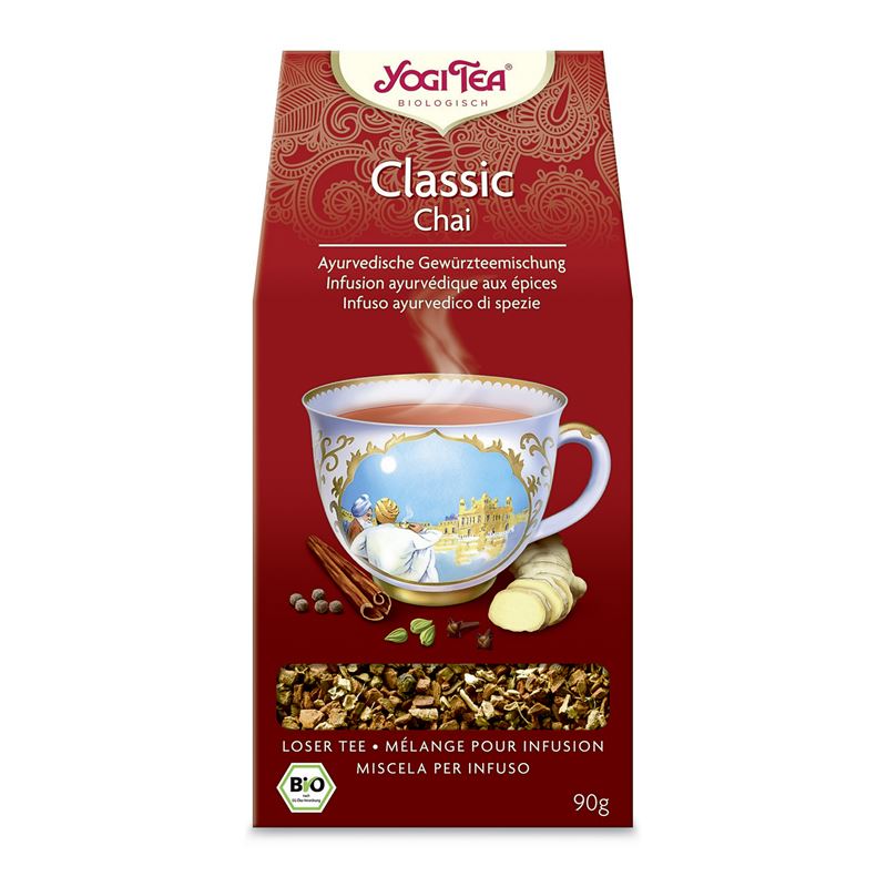 YOGI TEA Classic Chai Cinnamon Spice lose 90 g