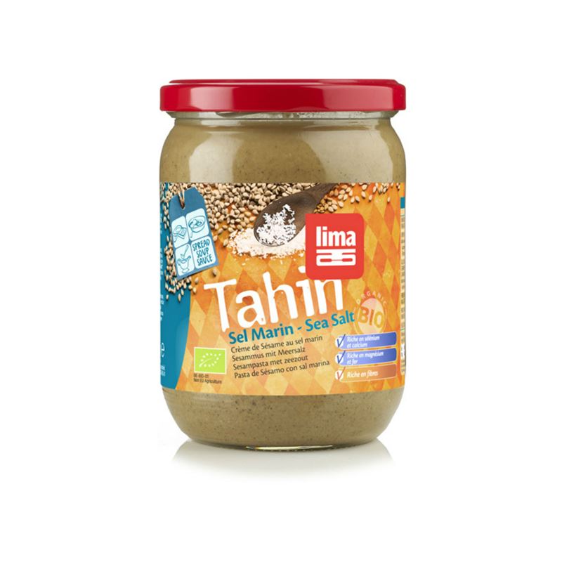 LIMA Tahin mit Salz Glas 500 g