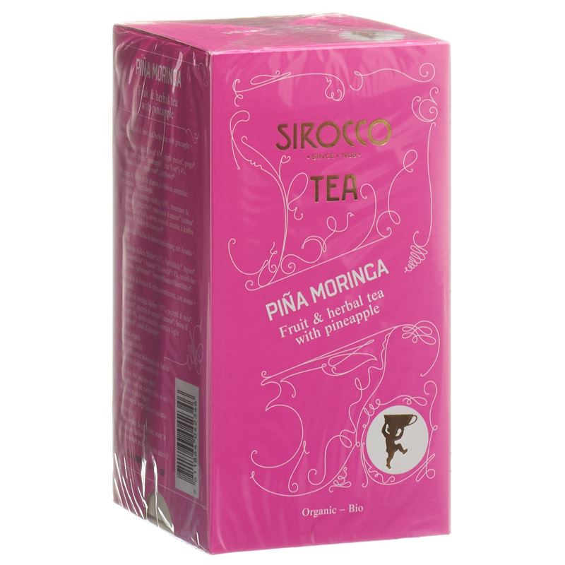 SIROCCO Teebeutel Pina Moringa 20 Stk