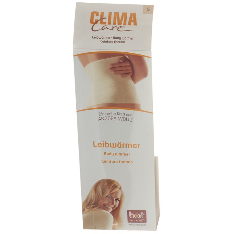 BORT CLIMACARE Leibwärmer S beige