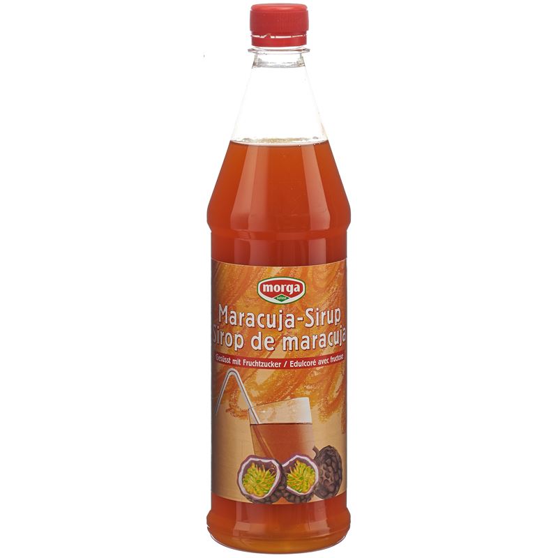 MORGA Maracuja Sirup m Fruchtzuck Petfl 7.5 dl