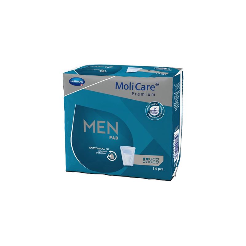 MOLICARE Men Pad 2 Tropfen 14 Stk