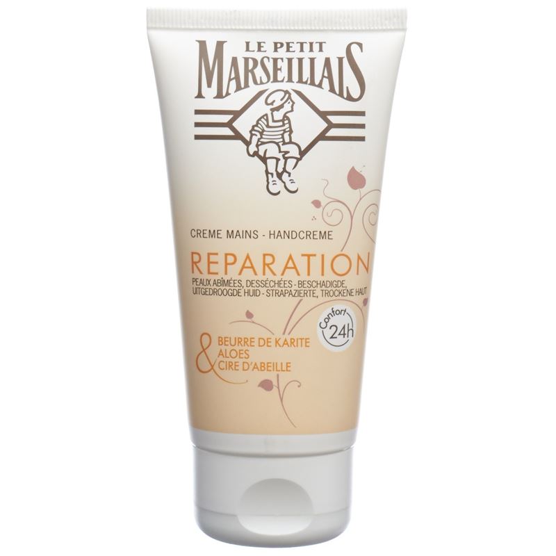 LE PETIT MARSEILLAIS Crème Mains Réparatrice 75 ml