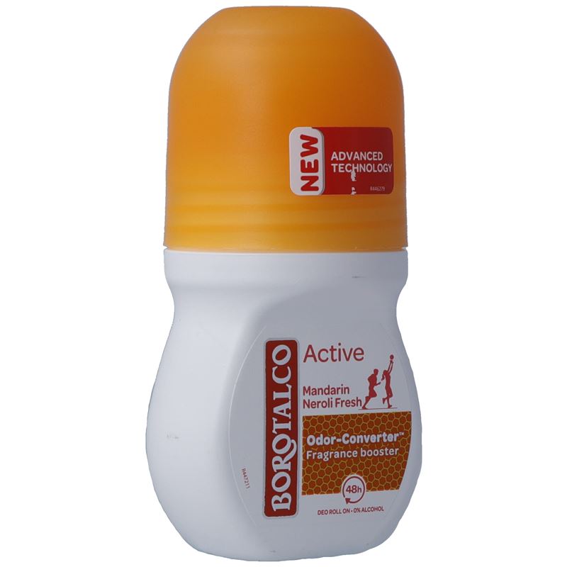 BOROTALCO Deo Active Roll on Mandar Neroli 50 ml