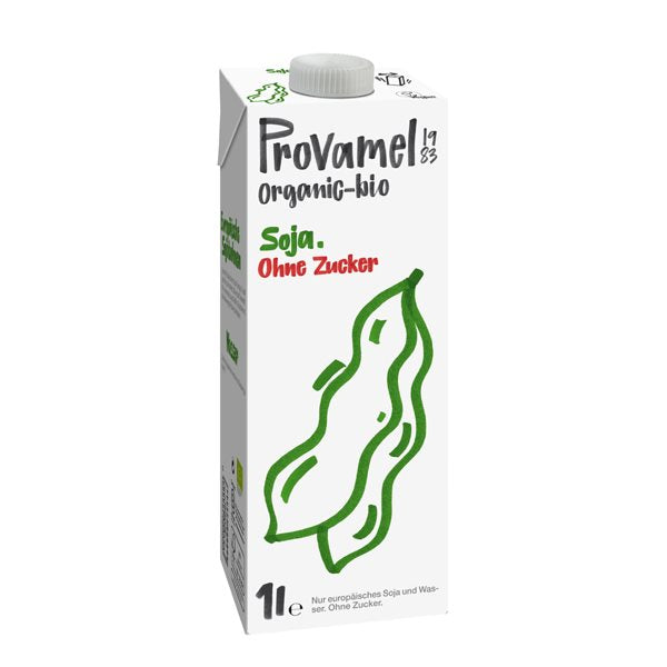 PROVAMEL BIO Soja Drink Natural o Zucker 1 lt